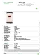 Datenblatt zu Schneider Electric ATS22D47Q, EAN: 3606480167201