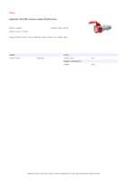 Datasheet for Legrand 555108, EAN: 3245065551082