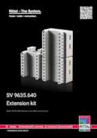 Datasheet for Rittal 9635640, EAN: 4028177919839