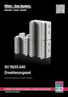 Datenblatt zu Rittal 9635640, EAN: 4028177919839