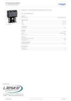 Datasheet for Hager SL200809509011, EAN: 4012740984447