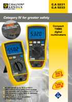 Datasheet for Chauvin Arnoux p01196731, EAN: 3760171410455