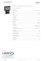 Datasheet for Hager SL20080950D1, EAN: 4012740984454