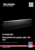 Datasheet for Rittal 8620034, EAN: 4028177922211