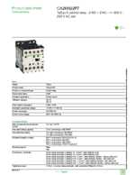 Datenblatt zu Schneider Electric CA2KN22P7, EAN: 3389110500257