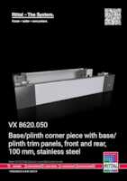 Datasheet for Rittal 8620050, EAN: 4028177922297