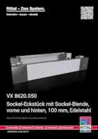 Datenblatt zu Rittal 8620050, EAN: 4028177922297