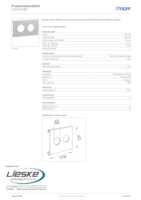Datasheet for Hager L87317035, EAN: 4012740154857