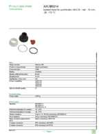 Datenblatt zu Schneider Electric XACB9214, EAN: 3389110640984