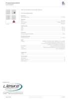 Datasheet for Berker 52008989, EAN: 4011334353928