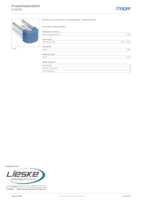 Datenblatt zu Hager KN99N, EAN: 3250613849214