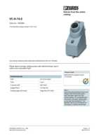 Datenblatt zu Phoenix Contact 1852969, EAN: 4017918133900