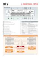 Datasheet for RCS Audio-Systems VLE-004, EAN: 4250458261461