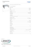 Datenblatt zu Hager FR46H, EAN: 3250610701812