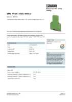 Datasheet for Phoenix Contact 2954154, EAN: 4017918084813