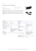 Datasheet for Matrox M9148-E1024LAF, EAN: 0790750240053