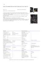 Datasheet for ASUS 90MB19U0-M0EAY0, EAN: 4711081338413