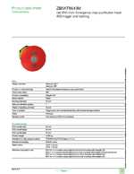 Datasheet for Schneider Electric ZB5AT8643M, EAN: 3389119003766