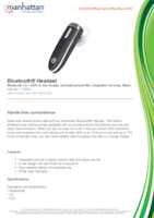 Datasheet for Manhattan 179553, EAN: 0766623179553