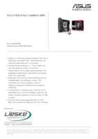 Datenblatt zu ASUS 90MB1D90-M1EAY0, EAN: 4711081997658