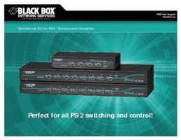 Datasheet for BlackBox KV9008A, EAN: 00822088103202