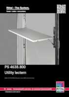 Datasheet for Rittal 4638800, EAN: 4028177107519