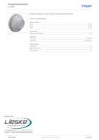 Datasheet for Hager FZ369, EAN: 3250612762361