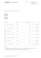 Datenblatt zu Gira 213426, EAN: 4010337081432