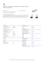 Datasheet for LevelOne SFP-9331, EAN: 4015867154809