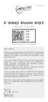 Datasheet for Arctic AFACO-12PP0-GBA01
