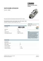 Datenblatt zu Phoenix Contact 1506901, EAN: 4017918881191