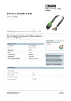 Datenblatt zu Phoenix Contact 1522862, EAN: 4017918957643