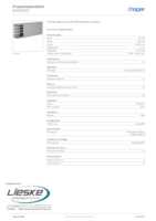 Datenblatt zu Hager BA760120, EAN: 4012740878593