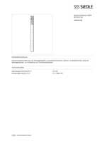 Datasheet for Siedle 200038186-00, EAN: 4015739381869