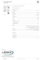 Datasheet for Berker 52006099, EAN: 4011334393610