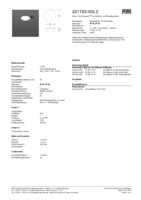 Datenblatt zu RZB 221153.002.2, EAN: 4051859075615