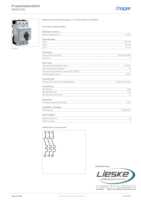 Datenblatt zu Hager MM509N, EAN: 3250614435225