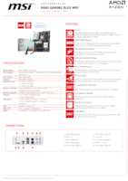 Datasheet for MSI 7E57-002R, EAN: 4711377286589