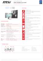 Datasheet for MSI 7E41-003R, EAN: 4711377289764
