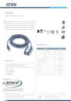 Datenblatt zu Aten UE250-AT, EAN: 4710423770737