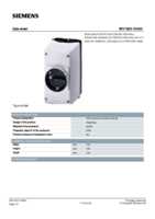 Datasheet for Siemens 3RV19231DA00, EAN: 4011209517868