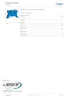 Datasheet for Hager VZ455, EAN: 3250616664555