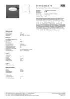 Datasheet for RZB 311612.002.6.19, EAN: 4051859073093