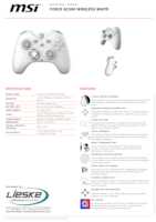 Datenblatt zu MSI S10-43G0230-EC4, EAN: 4711377269919