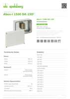 Datasheet for Spelsberg 49058501, EAN: 4013902361922