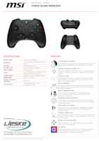 Datenblatt zu MSI S10-43G0180-EC4, EAN: 4711377228978