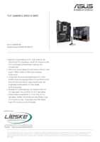 Datenblatt zu ASUS 90MB1L20-M0EAY0, EAN: 4711387987544