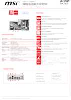 Datenblatt zu MSI 7E81-001R, EAN: 4711377365345