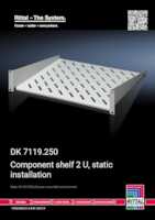 Datasheet for Rittal 7119250, EAN: 4028177187207