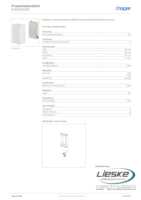 Datasheet for Hager R3033VERZ, EAN: 4012740890069